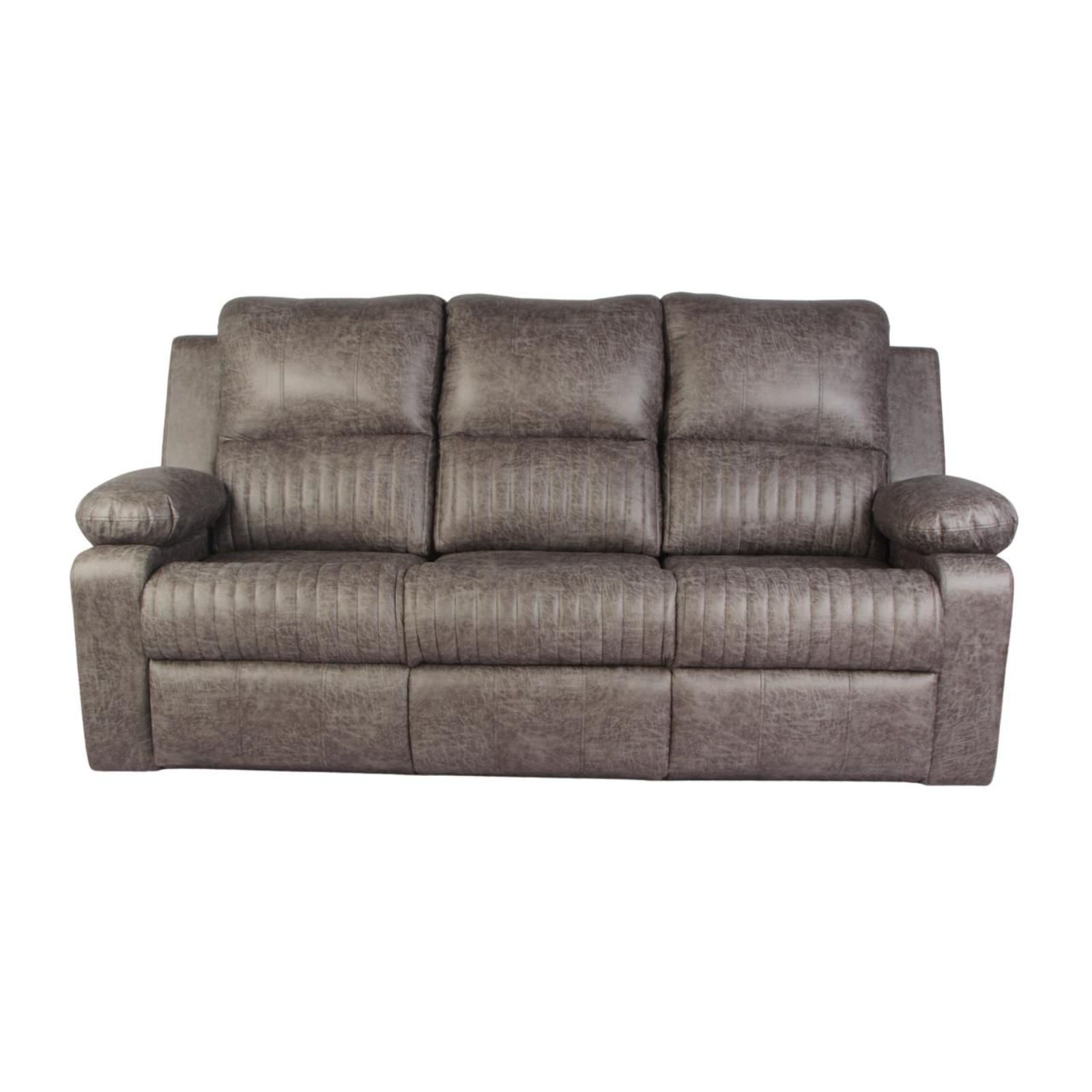 Primrose Monika 3 Seater Living Room Sofa Set - Grey